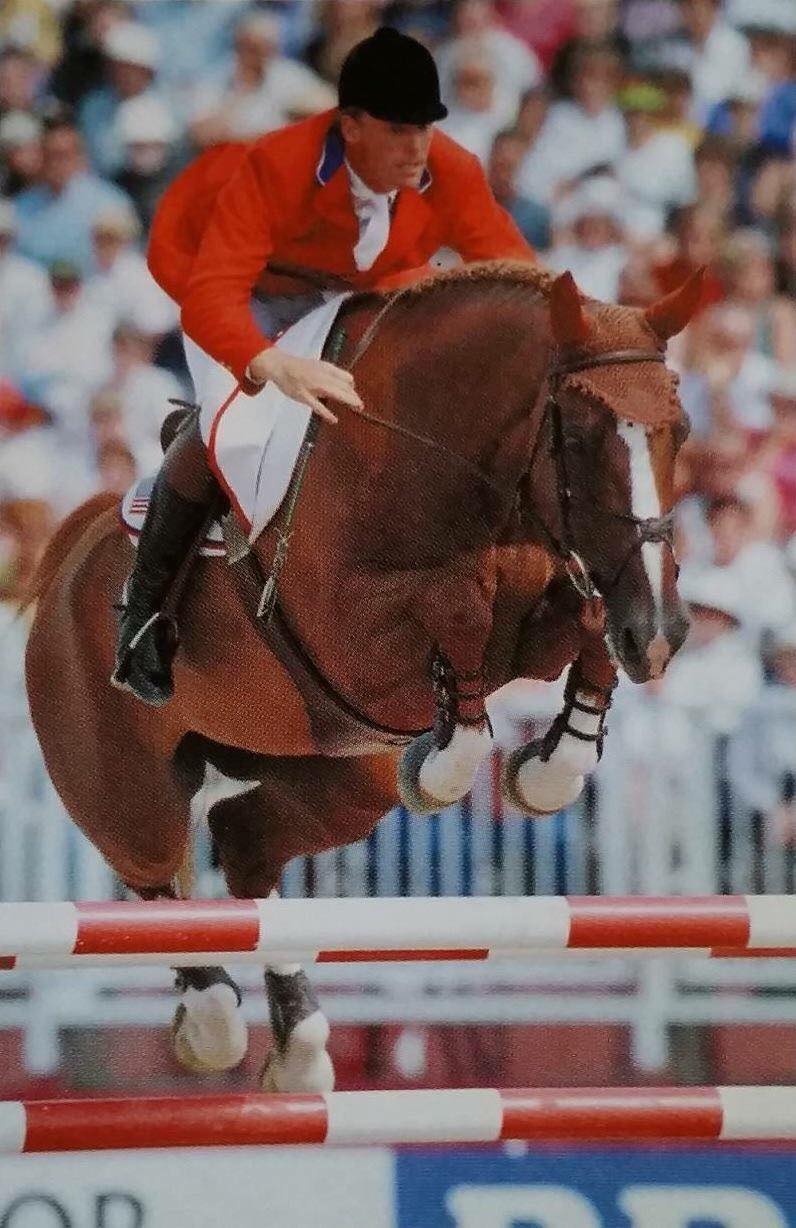Peter Wylde - Showjumping Rider